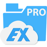 تصویر دانلود EX File Explorer File Manage Pro مدیریتی فایل منیجر قدرتمند و شیک اندروید