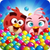 دانلود نسخه  آخر Angry Birds POP Bubble Shooter