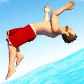 دانلود آخرین نسخه بازی شیرجه در استخر آب اندروید مود Flip Diving