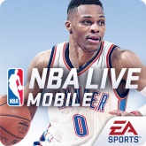 تصویر نسخه جدید و آخر NBA LIVE Mobile Basketball