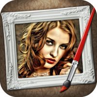 تصویر دانلود نسخه کامل تبدیل عکس به نقاشی و آثار هنری اندروید Portrait Painter