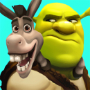 تصویر جدیدترین نسخه Shrek Sugar Fever پازل و تطبیق ساز شرک اندروید مود