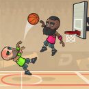 تصویر دانلود نسخه جدید بسکتبال دو نفره پرطرفدار اندروید مود Basketball Battle