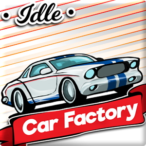 نسخه جدید و آخر جالب و سرگرم کننده کارخانه ماشین سازی اندروید مود Idle Car Factory
