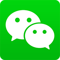 تصویر نسخه آخر و کامل WeChat برای موبایل